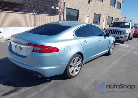2011 Jaguar Xf z USA, uszkodzony, nr VIN SAJWA0FB6BLS13179